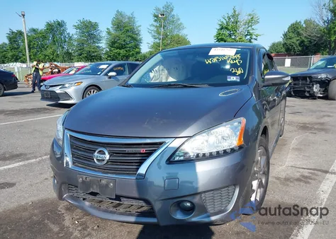 2015 Nissan Sentra Sr from USA, damaged, VIN 3N1AB7AP7FY326818